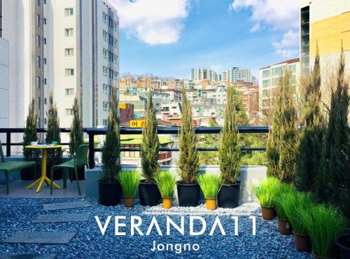 Veranda11 - Private stay in the heart of Jongno