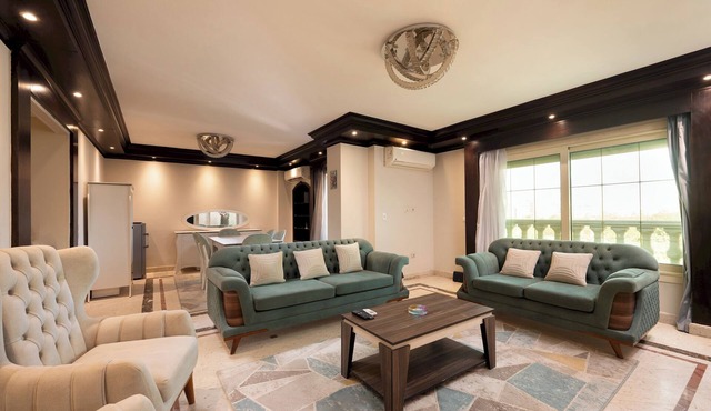 VESTA - Luxury APT - 3BR - Mohandessin (II)