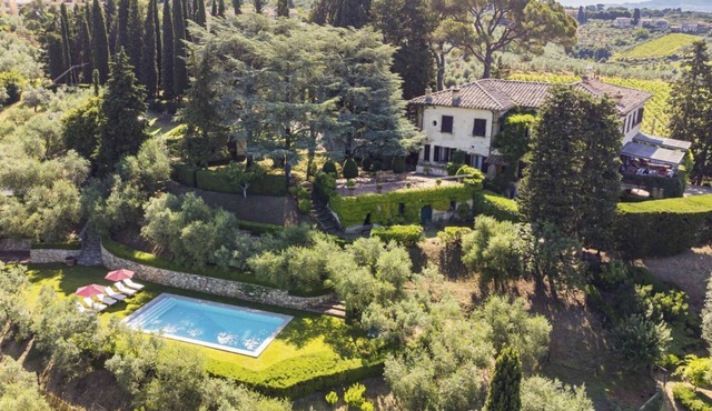 Villa D'Agnola by MMega