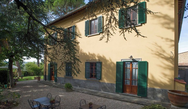 Villa il Giglio in Chianti 20 Min from Florence