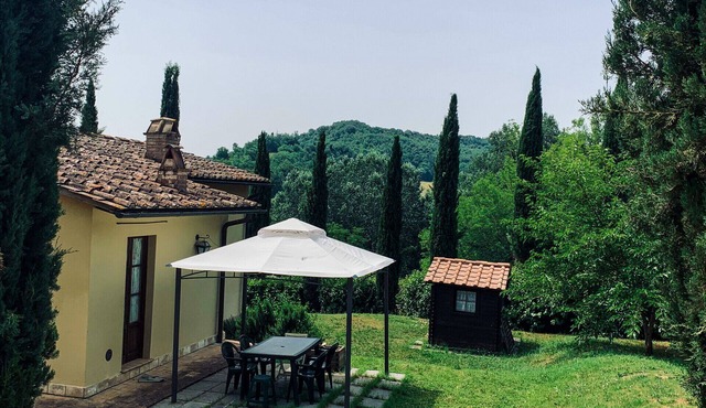 Via Francigena Cottage in the Green