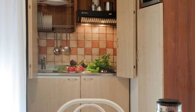 Vibrant Apartment in Rimini with Balcony