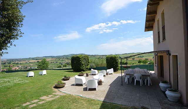 Villa a Rimini - A beautiful house on the hills with a panoramic sea view