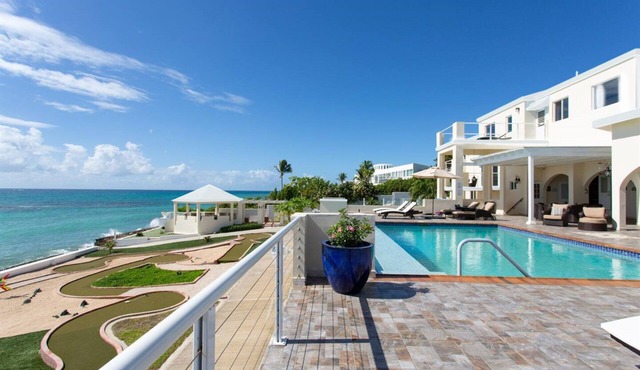 Villa Anguillitta — 7BR Beachfront, Book Now!