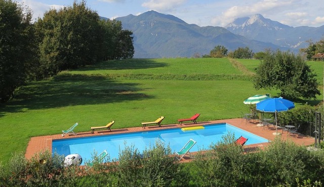 Villa Azelea, stunning mountain location, large private pool with shallow end.