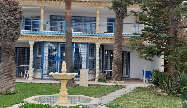 Villa Baaziz - Ferienwohnung Kantaoui Beach