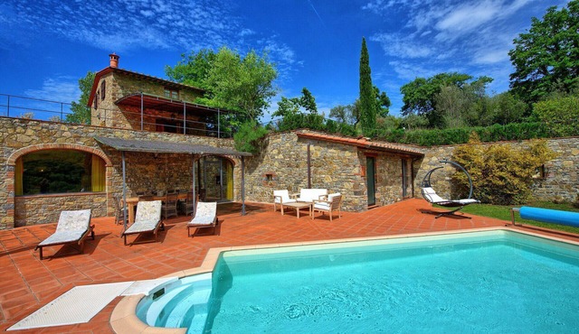 Villa Barbischio - Gaiole In Chianti ,Tuscany