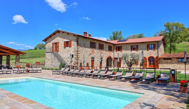 Villa Belfiore by fewo-toscana completely detached villa with private pool