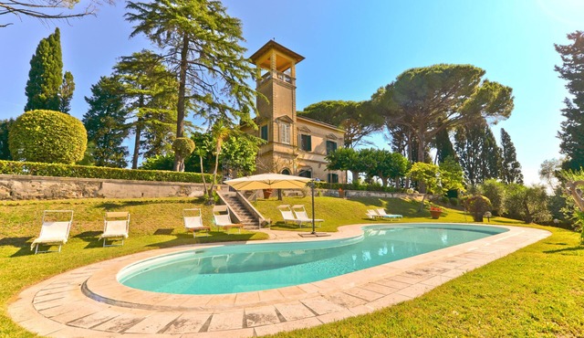 Villa Bellavista - Tuscany panoramic view