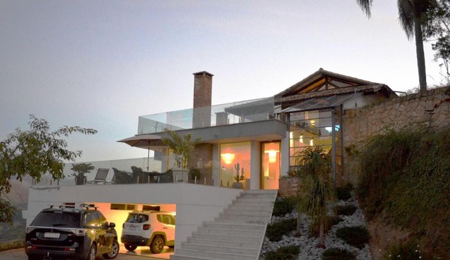 Villa Bellavista Itaipava, 4 suites, complete and modern