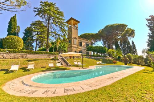 Villa Bellavista - Tuscany panoramic view
