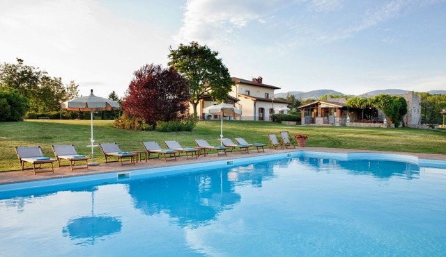 Villa Berta In Poppi, Tuscany
