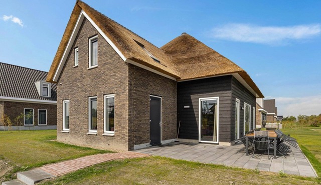 Villa by IJsselmeer with Private Jetty