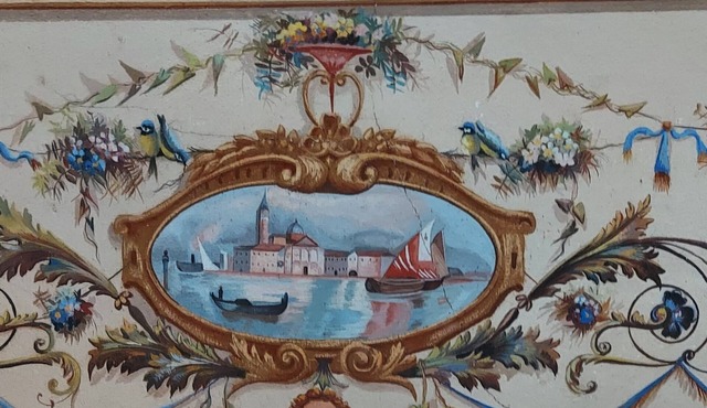 Villa Cà di Monte, romantic period house suspended in time
