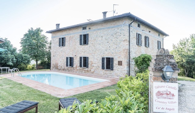 Villa Ca de Angeli Tabiano Castle Country Villas