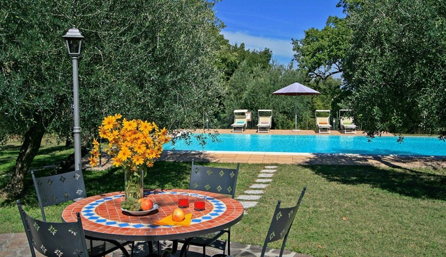 VILLA CAMILLA - Beautiful 2 bdr villa with private pool in Tuscany