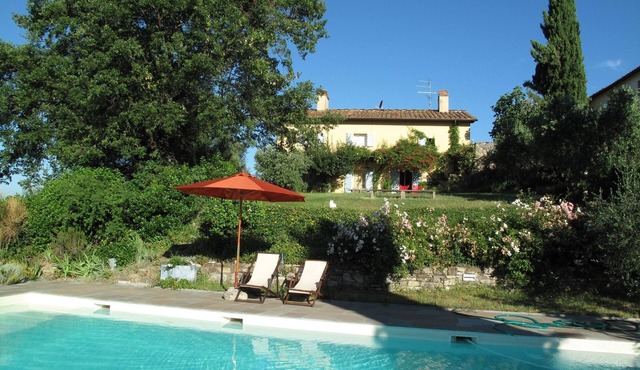 Villa Camilla in the countryside close to Florence