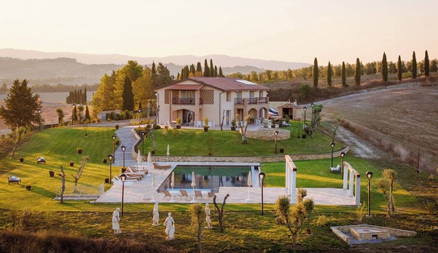 Villa Campana - Luxury villa with private pool in Tuscany