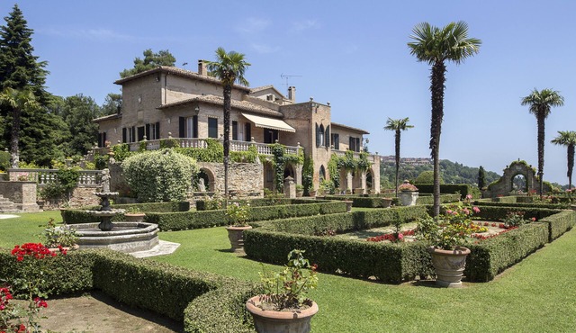 Villa Cattani Stuart XVII secolo
