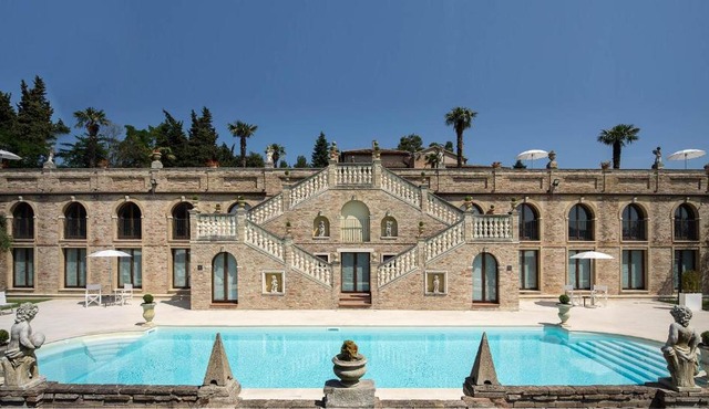 Villa Cattani Stuart XVII secolo