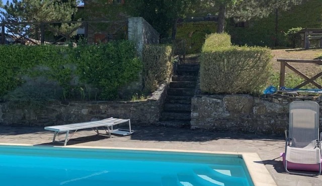 Villa Chimera with pool