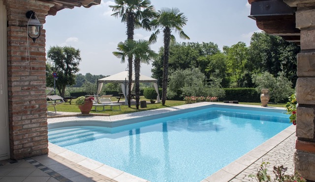 Villa Cristina with Swimming Pool - Lake Iseo Franciacorta-Families-Golf-Lake