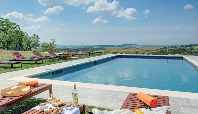 Villa del Silenzio In Volterra, Tuscany