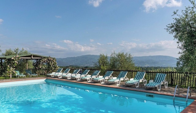 Villa Donatella In Borgo San Lorenzo, Tuscany