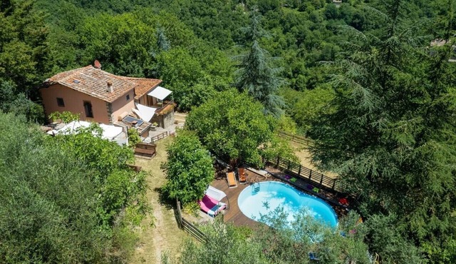 Villa Elda - Private villa with pool, Florence area