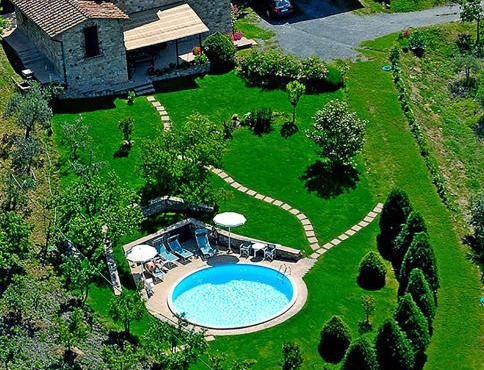 Villa esclusiva in Toscana con piscina privata