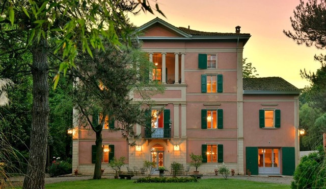 Villa Gessa: A Paradise of Peace Just Steps from Bologna