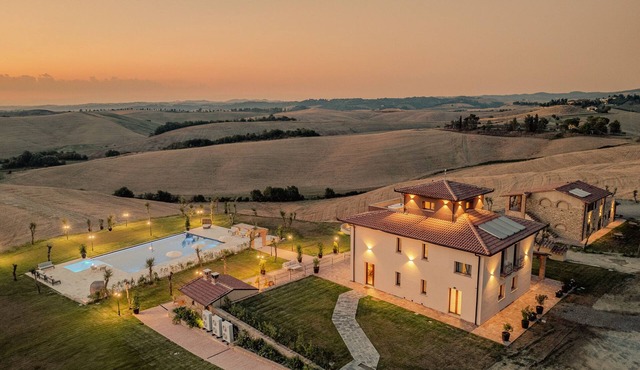Villa GINESTRA Private Home - Luxury Farm Stay with Restaurant and Experiences