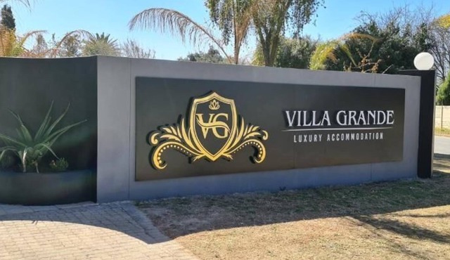 Villa Grande Luxury Accommodation