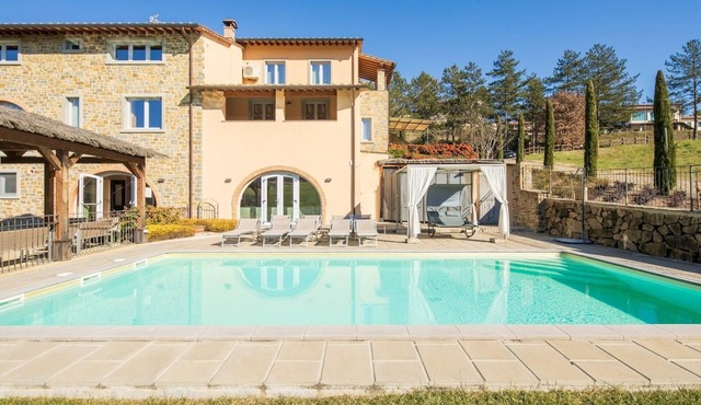 Villa il Contado 14 In Poppi, Tuscany