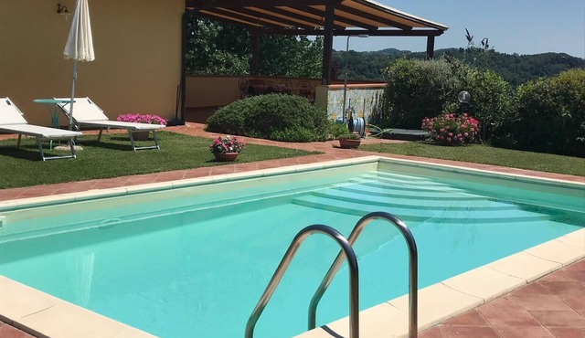 Villa Il Poggetto - Oasis with pool and view