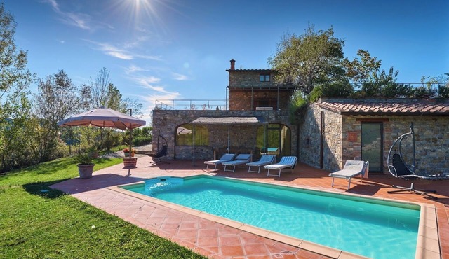Villa il Roseto In Gaiole in Chianti, Tuscany