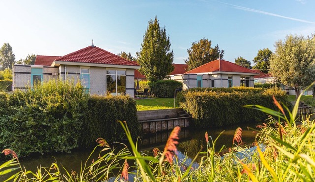 Villa in Netherlands with Private Jetty