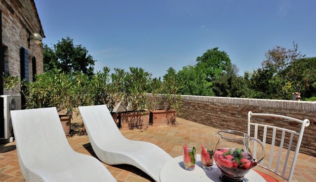 Villa in Montemaggiore with Private Pool