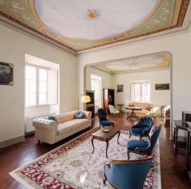 Villa with Exclusive Garden in Rignano, Tuscany