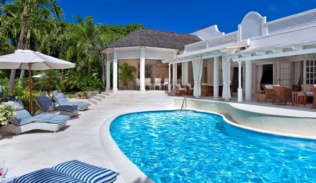 Villa Klairan | Ocean View - Located in Tropical Sandy Lane with Private Pool