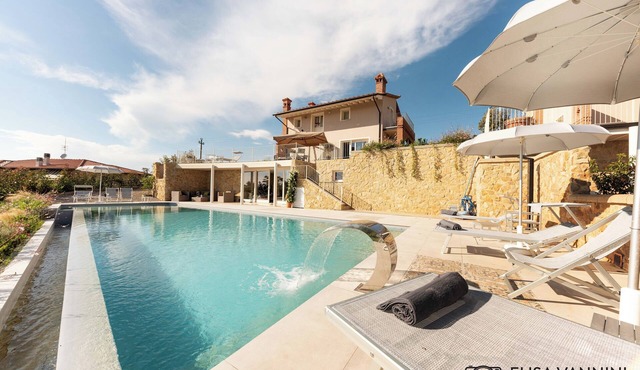 Villa La Gemma , Piscina Privata e Comfort nel Cuore Della Toscana