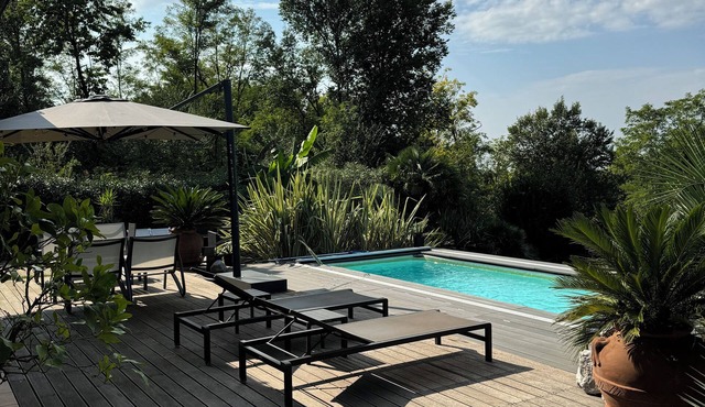 VILLA LA QUIETE INN [Private pool - Garden - Parking - near Lake Garda]