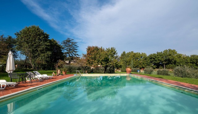 Villa 'La Tinaia Il Sole Verde' with Shared Pool and Wi-Fi