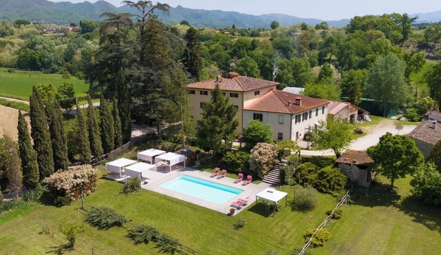 Villa la Topaia In Borgo San Lorenzo, Tuscany