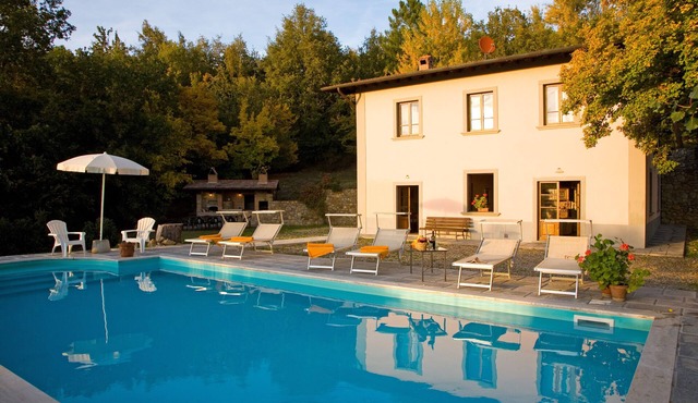 VILLA le BALZE with private pool near FLORENCE