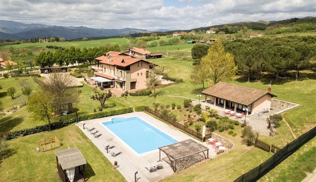 Villa le Greti 16 In Bibbiena, Toscana