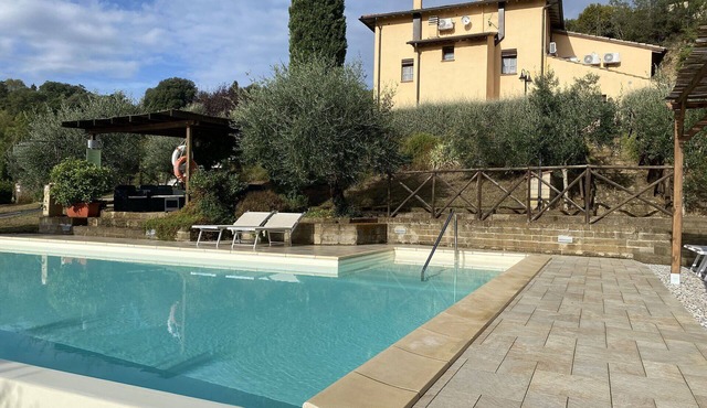 Villa Le Ripe - Gambassi Terme, Toscana