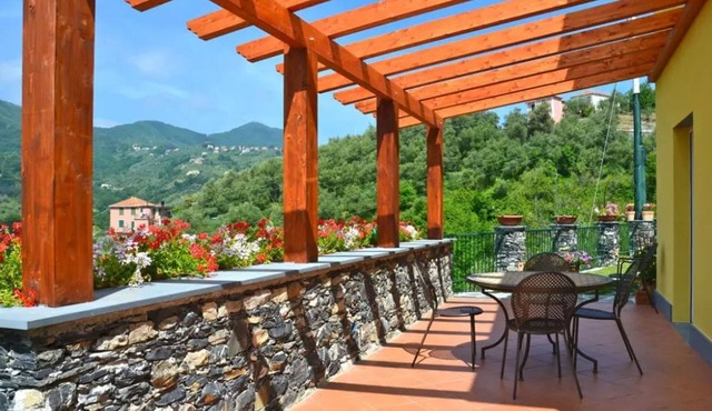 Villa Limoni Terrace Garden 5 Terre