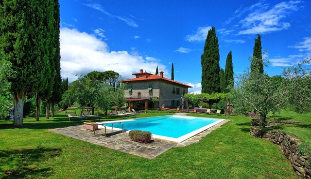 Villa Lo Scoiattolo - Subbiano ,Tuscany