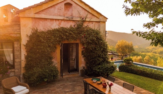 Villa Maddalena, with stunning views and pool
